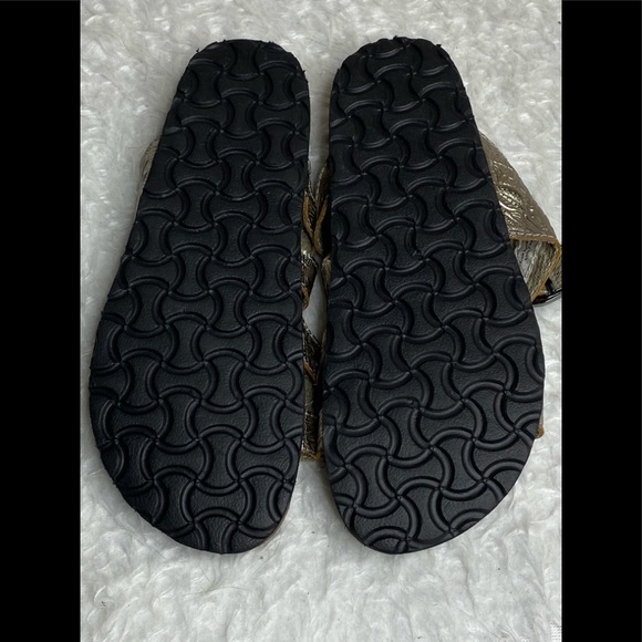 Pure sole leather Sedona woman sandals size 7.5M - Picture 9 of 9